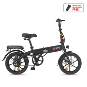 DYU A1F Pro 16 Inch Full Folding Electric Bike