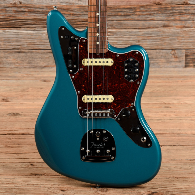 Fender Vintera '60s Jaguar Ocean Turquoise