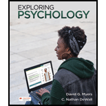 Exploring Psychology