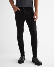 Skinny Black Hyper Stretch Jeans