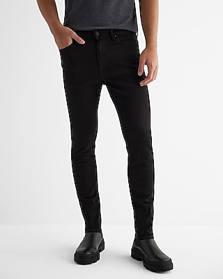 Skinny Black Hyper Stretch Jeans