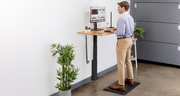 UPLIFT Wall Mounted Standing Desk