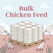 Full Pallet Bulk Organic Chicken Feed (1909 lbs.)