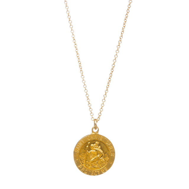 Saint Christopher Necklace