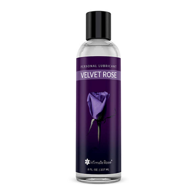 Velvet Rose Water Based Personal Lubricant