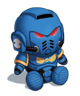 Warhammer Plush 40k Space Marine