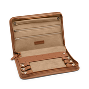 Large Jewelry Case Cognac