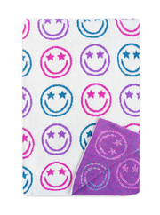 Living Royal 60" Luxe Blanket - Star Smiley