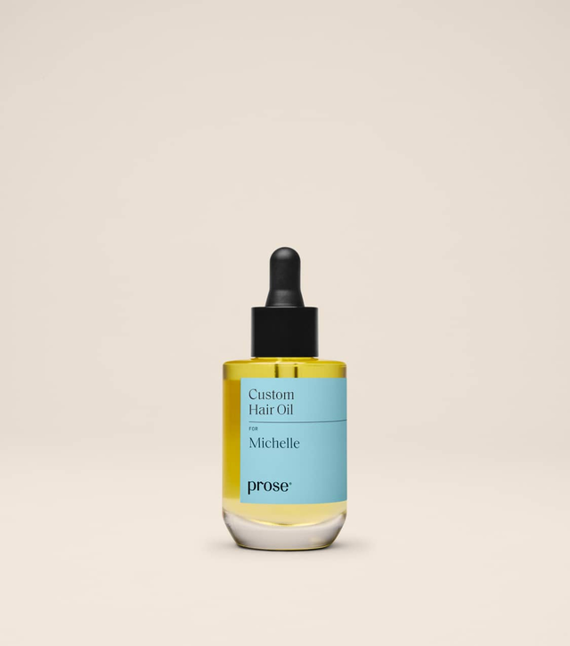 Custom Hair Oil