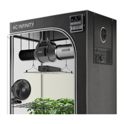 AC Infinity Advance Grow Tent System Pro 6 Plant Kit | 5' x 5'