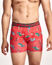 Active Microfiber 5" Boxer Brief