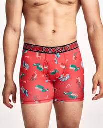 Active Microfiber 5" Boxer Brief