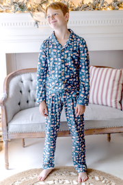 Boy's Santa's Surprise Stash Lounge Set