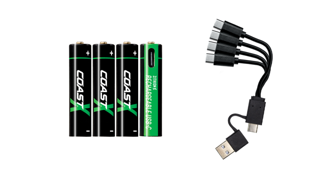 ZITHION-X AAA Rechargeable Batteries