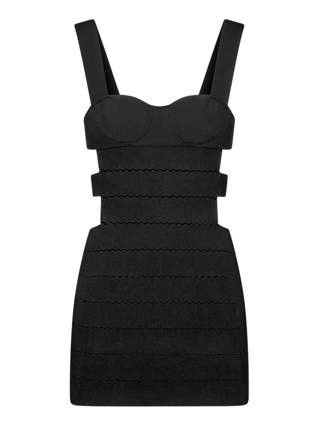 TOM FORD WOMEN Knitted Dress Black