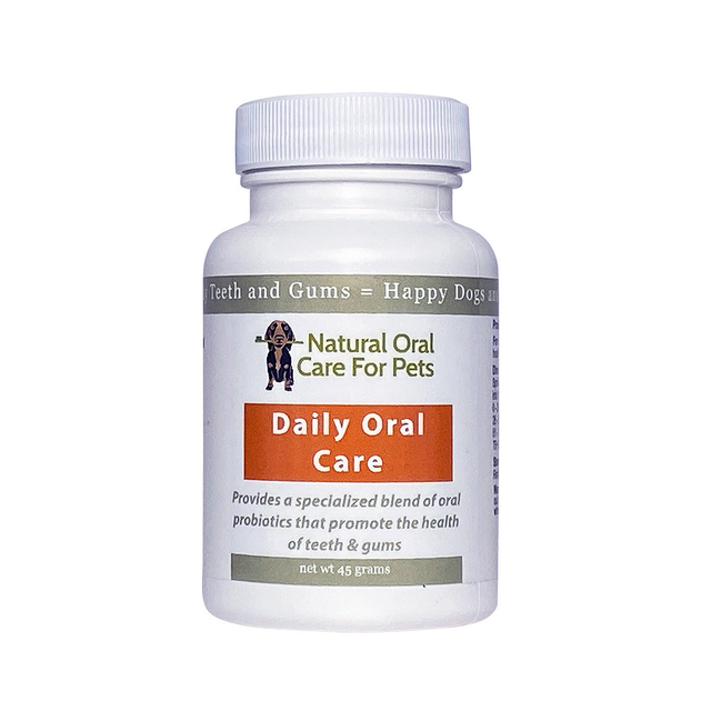 Daily Oral Care for Dogs and Cats
