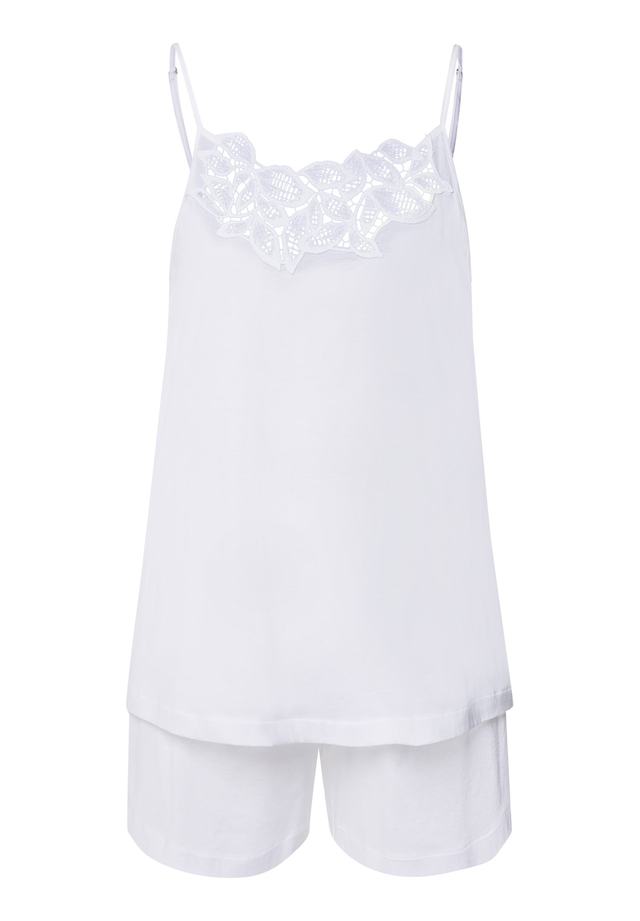 Liz Cotton Pajama Set | White 74797-101