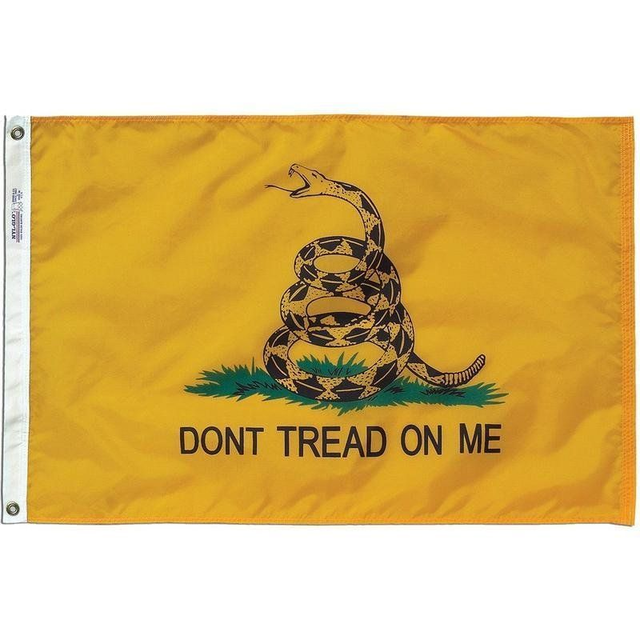 Heavyweight Nylon Gadsden Flag