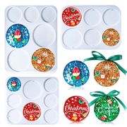 Round Ornament Resin Molds