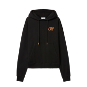 AC MILAN X OFF-WHITE - LOGO HOODIE