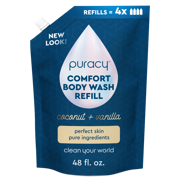 Refillable Body Wash