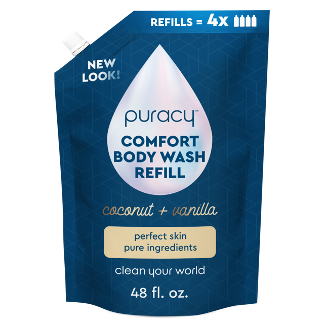Refillable Body Wash