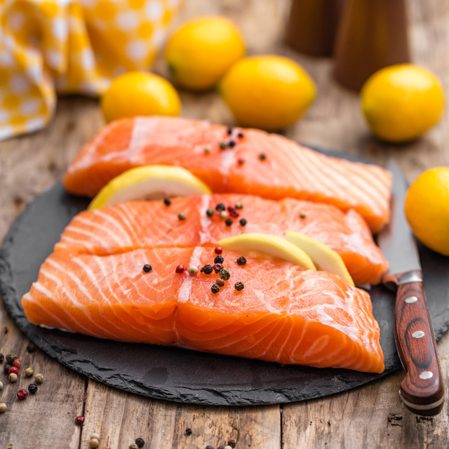 Wild Alaska King Salmon