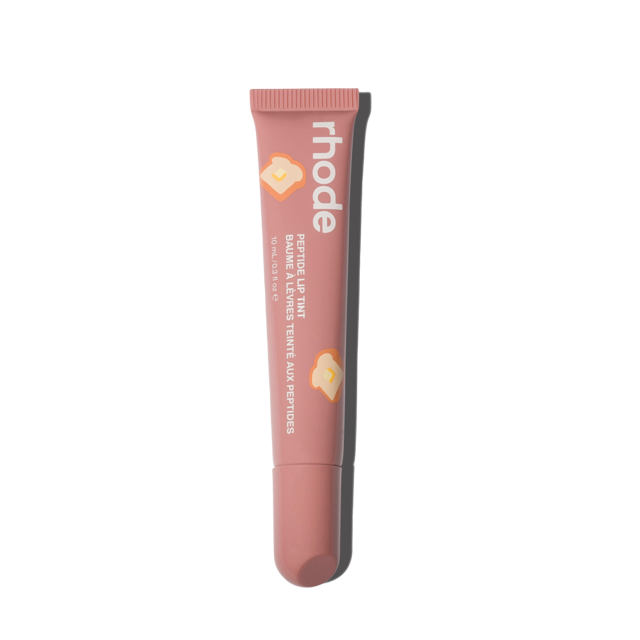 scented peptide lip tint toast