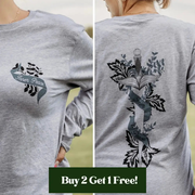 A Court of Silver Flames Inspired: Ataraxia Long Sleeve Tee