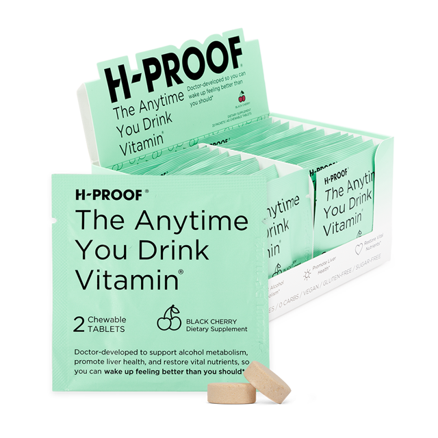 The Anytime You Drink Vitamin® Packets