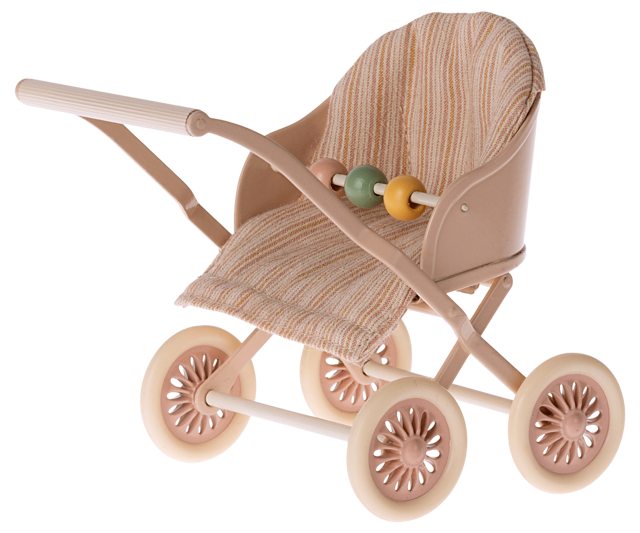 Stroller, Baby Mice - Rose