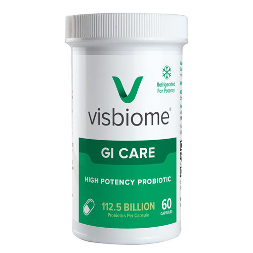 Visbiome, High Potency Probiotic, 112.5 Billion 60 Caps