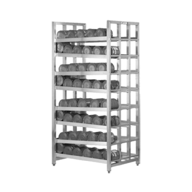 Alexander Industries CR-427-FF Can Dispenser Rack 144 Cans Aluminum