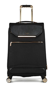 Ted Baker Womens Albany Softside 4WL Large Trolley (One Size, Black)