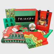 Friends - Happy Holidays Collector's Box