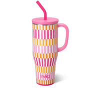 Sherbet Stripe Mega Mug 40oz