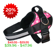 Star Pink Joyride Basic Essential Dog Harness 1.0