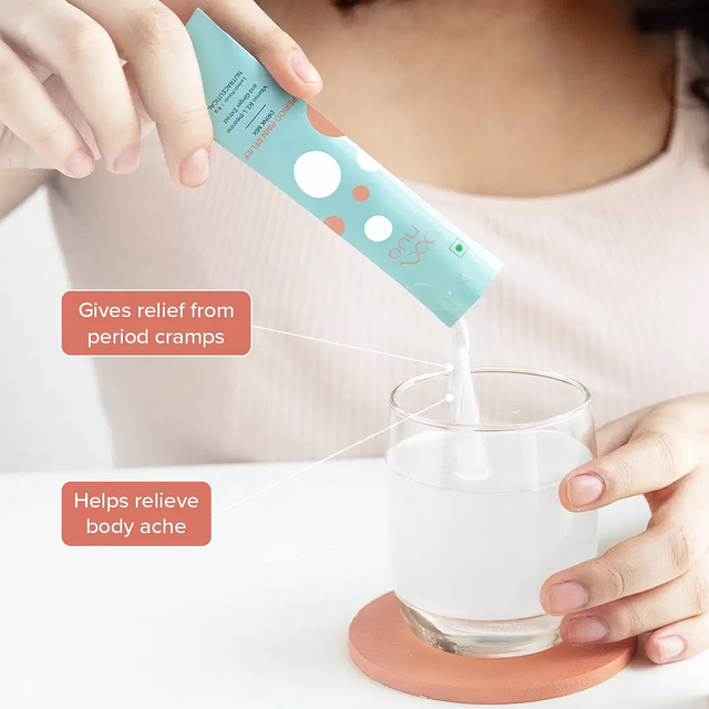 Period Pain Relief Drink Mix
