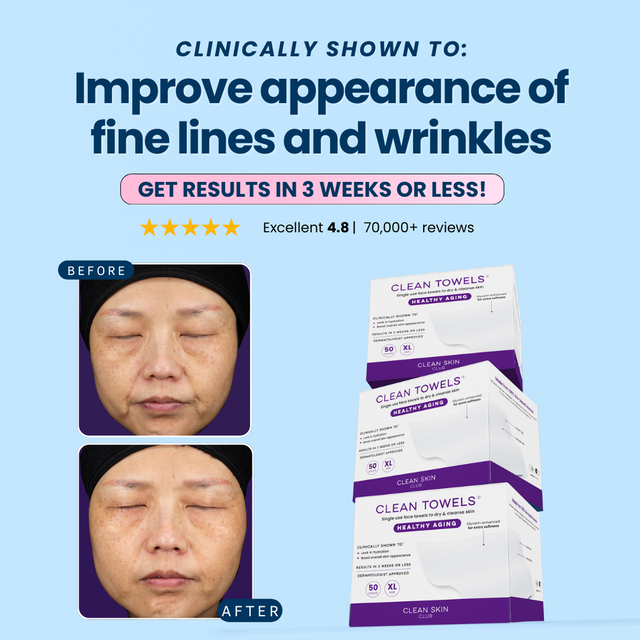 Clean Towels Healthy Aging Subscription