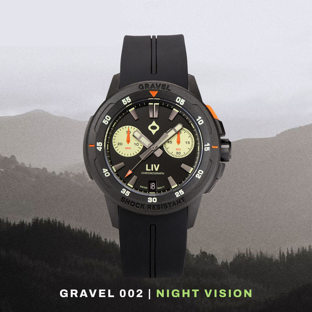 GRAVEL 002 SWISS CHRONO