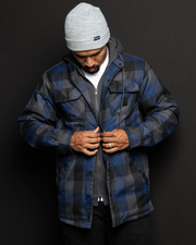 Overtime Hooded Flannel Jacket