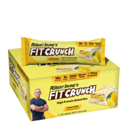 FITCRUNCH Lemon Cake (9ct Snack Size)
