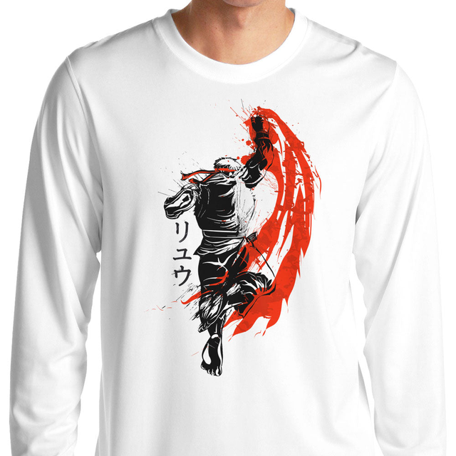 Traditional Fighter - Long Sleeve T-Shirt