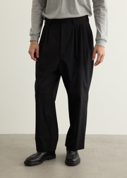 Herringbone Pleat Pants