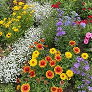 Rocky Mountain Mix Bulk Wildflower Seeds, 1lb