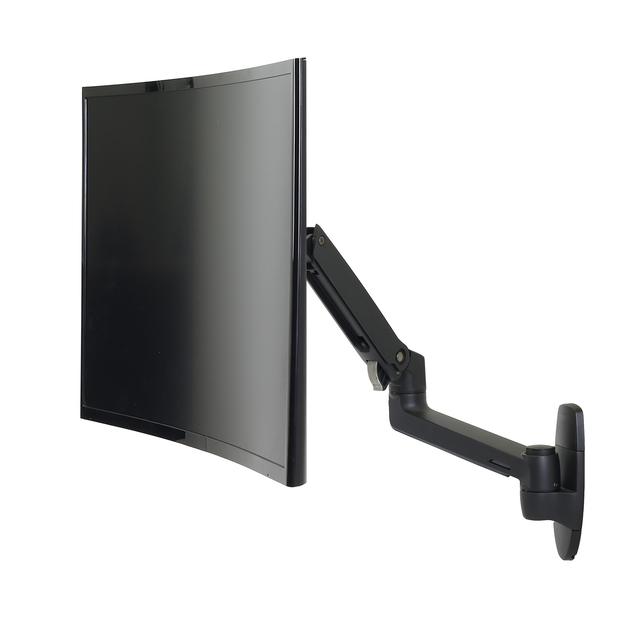LX Wall Monitor Arm (matte black)