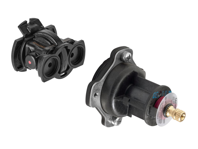 Rite-Temp pressure-balancing cartridge and mixer cap kit