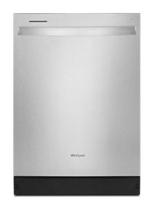 Fingerprint Resistant Quiet Dishwasher with Boost Cycle