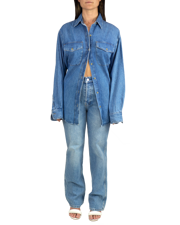 Women's RLXD Straight in Vintage Blue