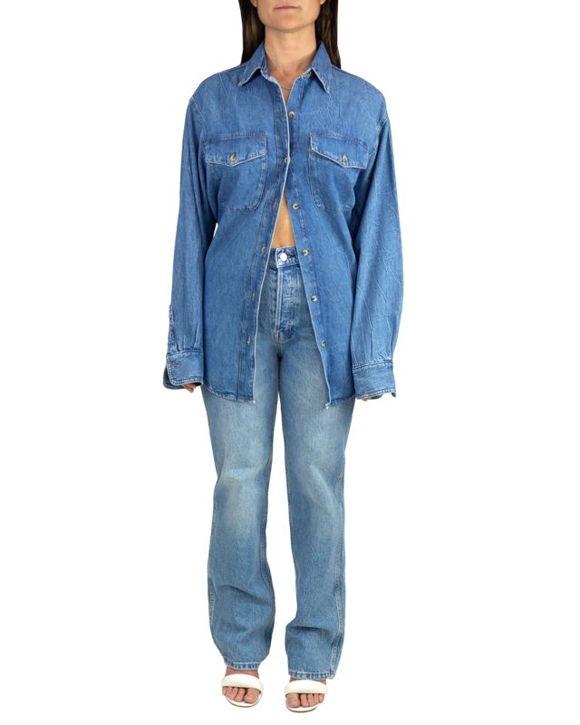 Women's RLXD Straight in Vintage Blue